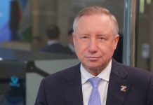 Стройка Большого Смоленского моста в Петербурге идет с опережением графика