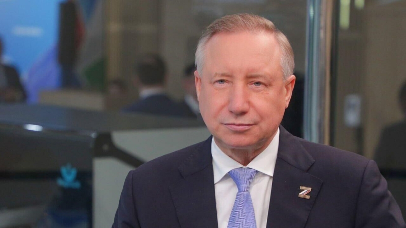 Губернатор Санкт-Петербурга Александр Беглов