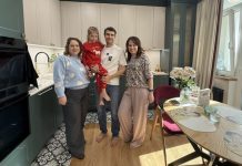 Удобство в каждой детали: квартира 110 м² для семьи