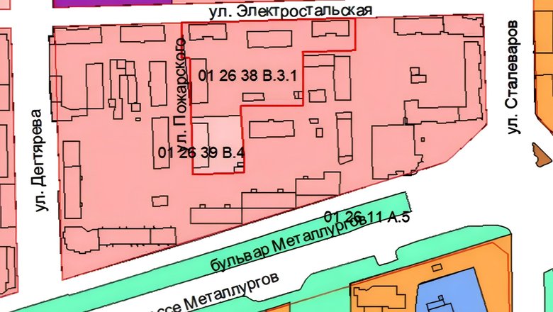В Челябинске на месте снесенных домов построят новый микрорайон. Карта