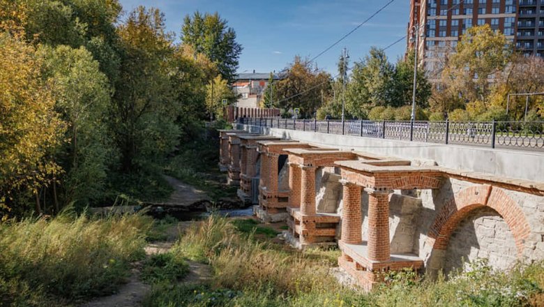 В Екатеринбурге с 1 апреля начнется благоустройство набережной Исети и Ольховки