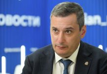 В Курской области началось строительство первых домов для переселенцев