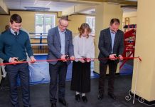 В Кушве открыли современный зал бокса