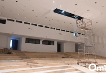 В Омске новый подрядчик наращивает темпы ремонта ТЮЗа