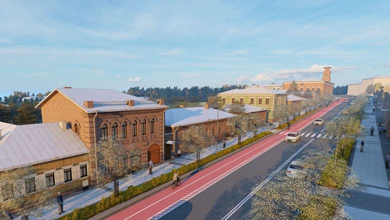 В Уфе обсудили планы работ на улице Октябрьской революции