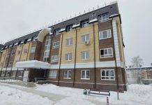 В ЖК «Театральный парк от застройщика «Гранель» рухнул потолок из-за протечек кровли