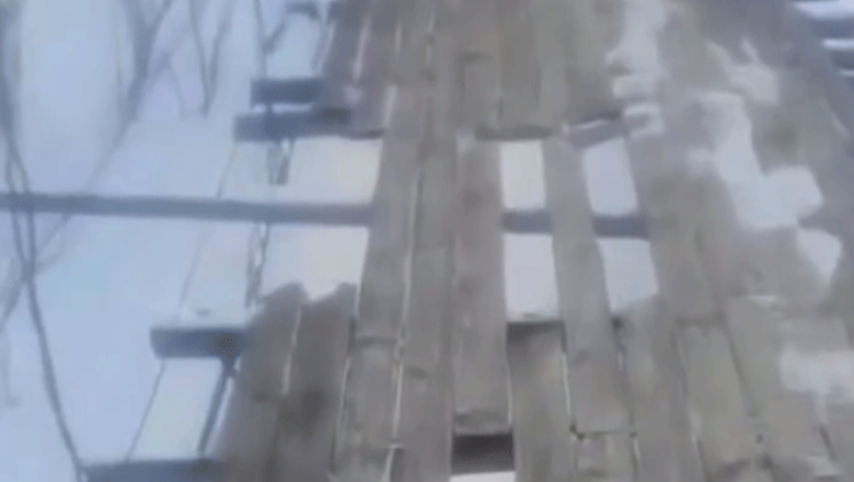 Жалоба Путину на разваливающийся челябинский мост придала ускорение чиновникам