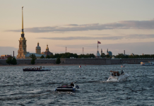 Беглов: строительство Большого Смоленского моста идёт с опережением графика