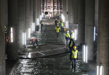 Собянин: завершается строительство первого участка Рублёво-Архангельской линии метро