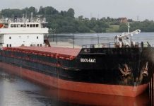 Один погибший, двое пропавших без вести: в Азовском море после атаки украинских БПЛА затонул сухогруз