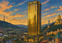 WSJ: в Тбилиси хотят возвести небоскрёб Trump Tower