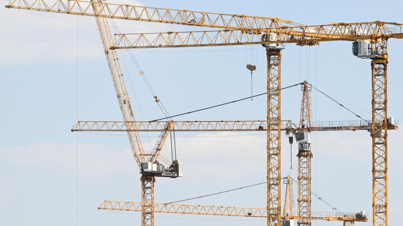 Строительные краны