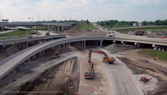 Более 900 заводов асфальтобетона задействованы для дорожных работ по нацпроекту в РФ