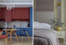 Дом для родителей: микс классики и современности на 75 квадратах