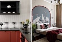 Как бюджетно и ярко преобразили однушку 37 м² с ремонтом от застройщика