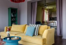 Как дизайнер обновила дом стилиста и создала яркое пространство для вдохновения