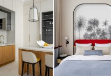 Как дизайнер обустроила московскую квартиру 100 м² с красочными деталями для мамы и дочери