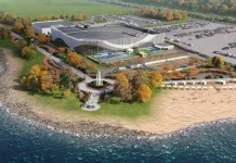 На берегу Кольского залива построят термы, купели и набережную с велодорожками