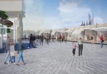 На Речном вокзале в Самаре установят дополнительные ярмарочные павильоны