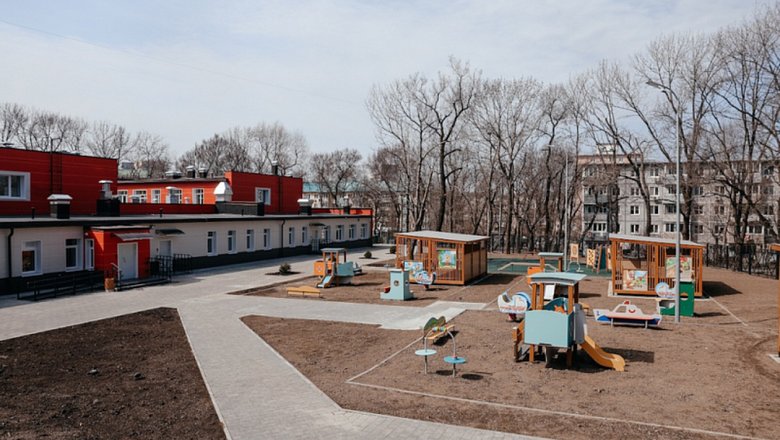 Новые детские сады и школу запустят в работу осенью во Владивостоке