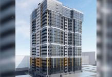 Самарцам показали, как будет выглядеть 24-этажная высотка у ТК «Гудок»