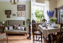 Семейные традиции и современный комфорт: квартира 65 м² для родителей в старом центре Москвы