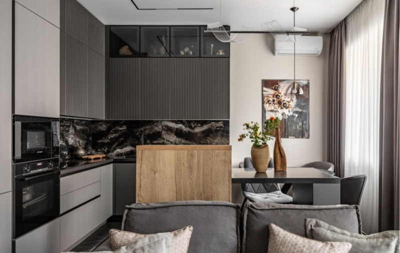 Сталинка для семьи: как в трёшке 86 м² создали пространство, удобное для всех