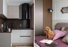 Умные решения и много хранения в двушке-хрущевке 45 м²