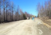 В Челябинской области строят новый участок дороги к Тюлюку