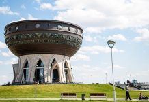 В Казани около «Чаши» собираются построить комплекс причалов за 300 млн рублей