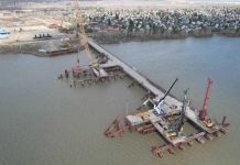 В Омске Северный обход строят с опережением графика