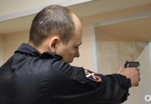 В Омске снесут старый тир школы № 44 для строительства нового