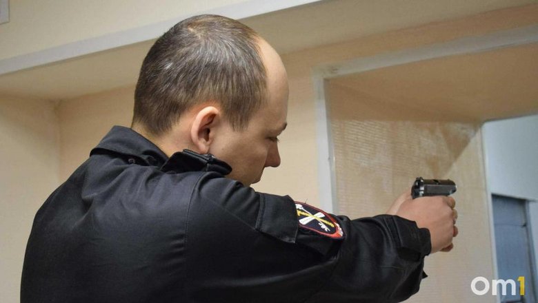 В Омске снесут старый тир школы № 44 для строительства нового