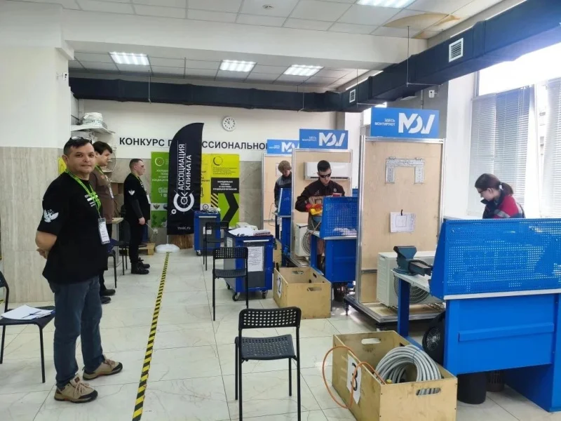 В России определили лучшего студента-климатехника