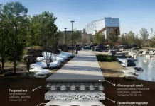 В России впервые комплексно внедрят концепцию «впитывающей» городской среды