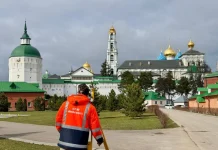 В Троице-Сергиевой Лавре создадут 3D-модель объекта культурного наследия