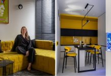 Вау-интерьер в квартире 70 м² для айтишника