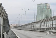 Власти Екатеринбурга рассказали, когда закончат работы на развязке у «Калины»