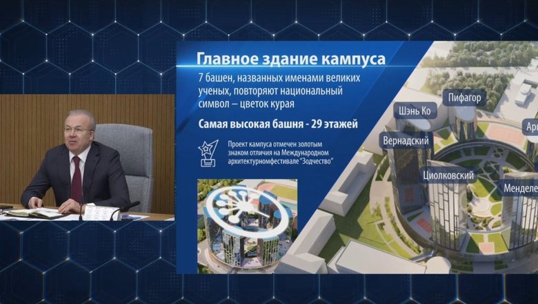 Здание Уфимского межвузовского кампуса будет видно за 10 километров