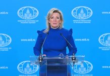 «Навинтили ложь»: Захарова назвала расчеловеченным кощунством реакцию Запада на удар по Старобельску
