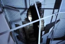 Дети чудом не пострадали после двойного обрушения в спортшколе под Новосибирском