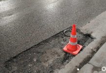 Ямочный ремонт новосибирского Октябрьского моста признан неэффективным