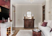 Как дизайнер преобразила убитую двушку 61 м² в старом фонде Москвы (+фото до)