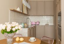 Как в Pinterest: красиво и стильно обустроили однушку 36 м² в Казани