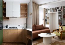 Квартира 96 м² для семьи и милой собаки корги в старом фонде Москвы