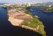 Ландшафтный парк появится на стрелке рек Волги и Самары