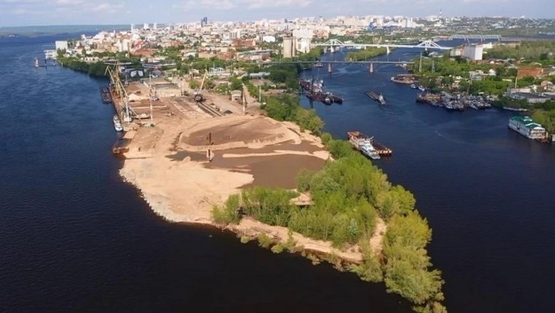 Ландшафтный парк появится на стрелке рек Волги и Самары