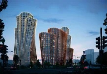 На Профсоюзной улице Москвы построят жилой комплекс в виде бутонов экзотических цветов