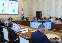 Травников пригрозил штрафами строителям четвёртого моста в Новосибирске