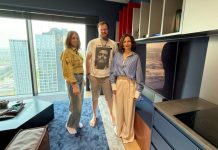 Трёшка 57 м² на 50-м этаже для рок-музыканта